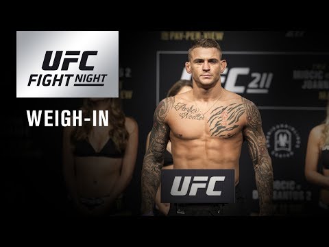 UFC Fight Night Glendale: Weigh-in - YouTube