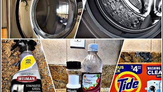 طريقه تنظيف الغساله ال جي. How to clean the washing machine LG