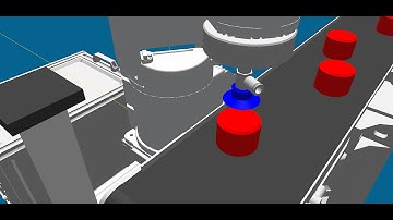 Mechatronic Systems - Mitsubishi RV4  Slow Motion Pick