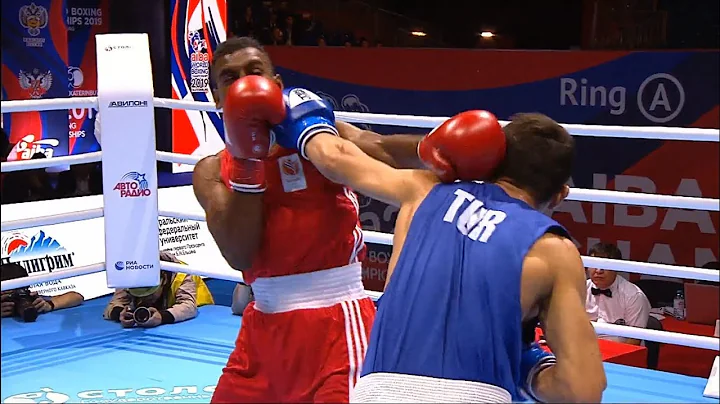 Round of 32 (69kg) JAMES Delano (NED) vs EKINCI Ne...