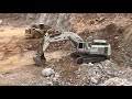 Liebherr 984 Excavator And Cat 992G Loading Cat Dumpers - Sotiriadis/Labrianidis