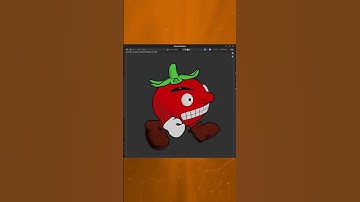 How To Make A Sprite Sheet from a 3D Animation with Blender and ImageMagick #shorts