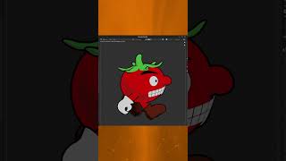 How To Make A Sprite Sheet from a 3D Animation with Blender and ImageMagick #shorts