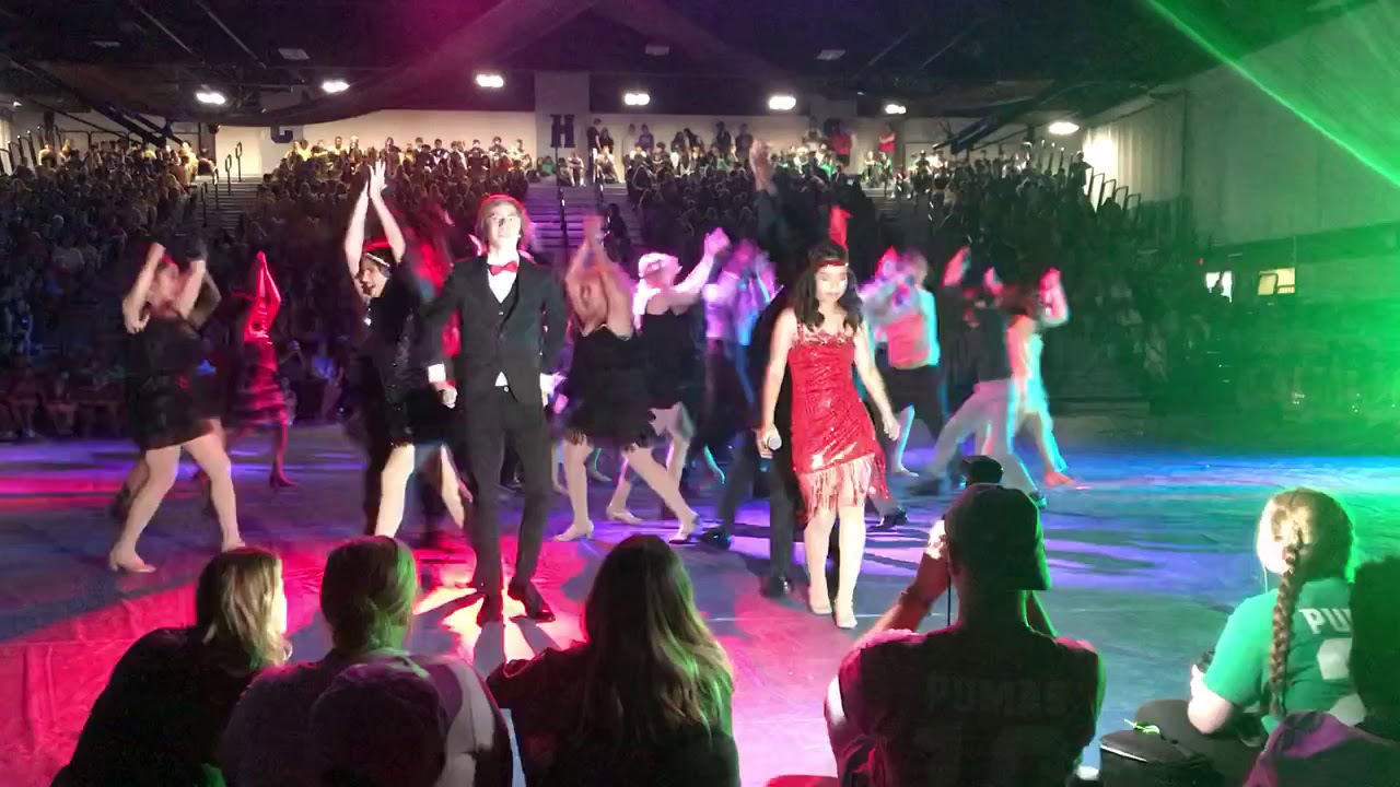 CHS Homecoming Rally-Great Gatsby Platinum FX