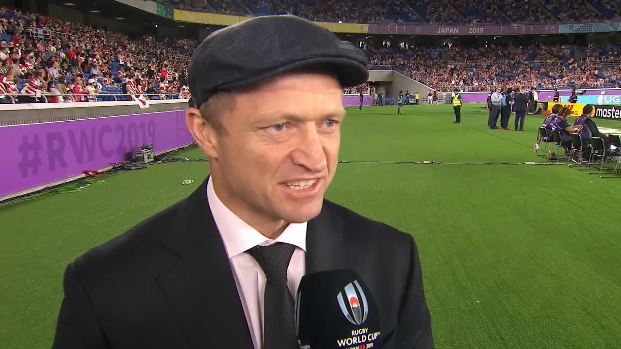 Japan assistant coach Tony Brown rugby world cup 2019 wiki
