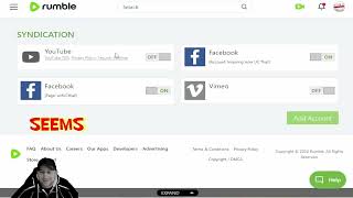 Rumple Issues With Auto Syndication Sinking Your Video From Youtube.
