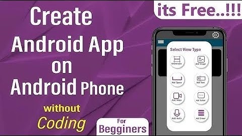Make android app without coding | Use spinner (Dropdown Menu)