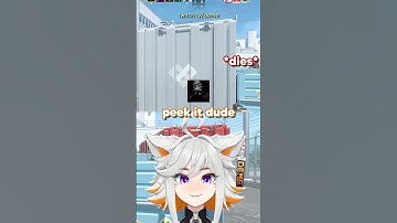Peek It, Dude! 😡 #vtuber #counterstrike #cs2