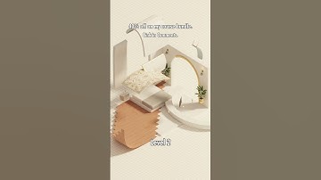 There are three levels to my animation #b3d #3danimation #3dart #3dblender