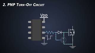 How to increase MOSFET switching speed  MOSFET gate driver 1