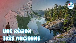 French – The Canadian Shield Explained | Le Bouclier canadien | Video for Kids