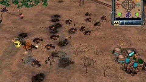 C&C3 Strategies: Keep Safe and Scrin air assault Part2