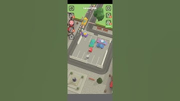 Parking Jam 3D New Update- All 286 Levels Android Gameplay #shorts