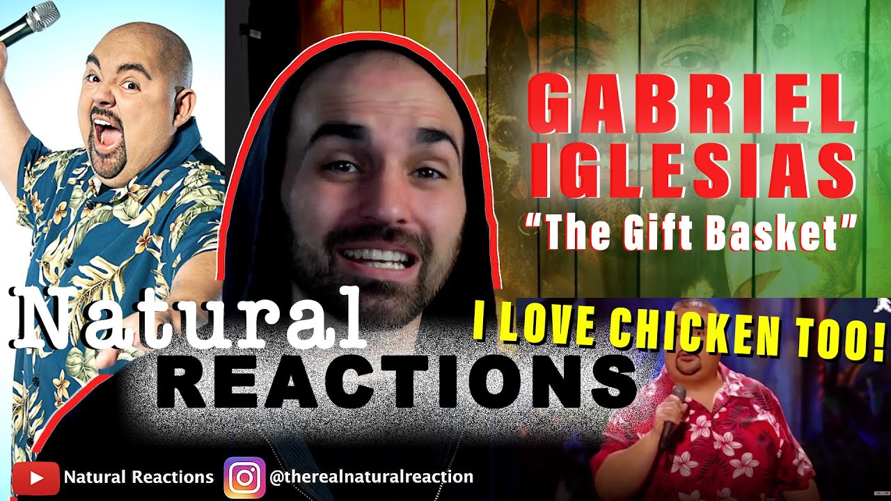 The Gift Basket Gabriel 'Fluffy' Iglesias WHITEBOY REACTION YouTube
