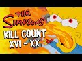 The Simpsons Treehouse of Horror KILL COUNT 16-20