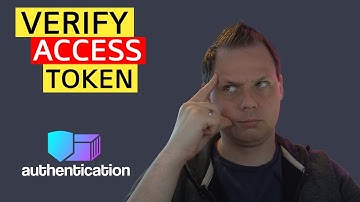 Verify access token when client go to Web-UI - Project: Authentication - Part 13