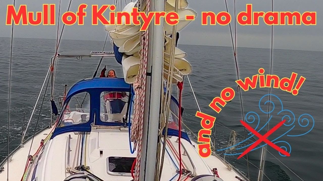 Campbeltown to Gigha round the Mull of Kintyre