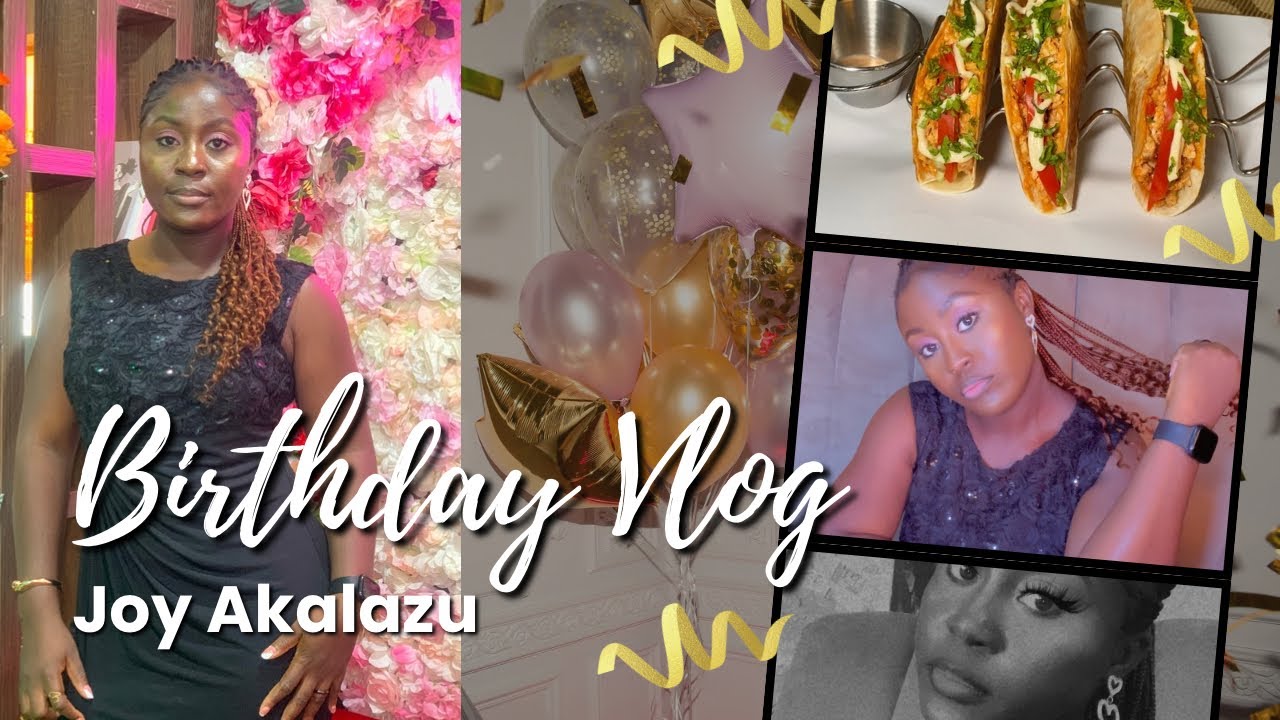 BIRTHDAY VLOG | Outing | Photo shoots and more