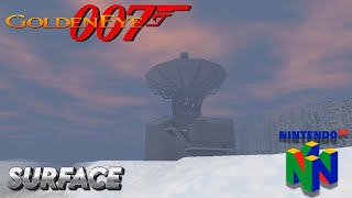 GOLDENEYE 007 SURFACE N64 agente 00