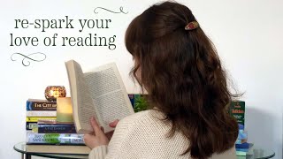 I didn't read a novel for three years 📖 How to get back into reading! 📚 by Sarah Anthony 720 views 6 months ago 10 minutes, 18 seconds