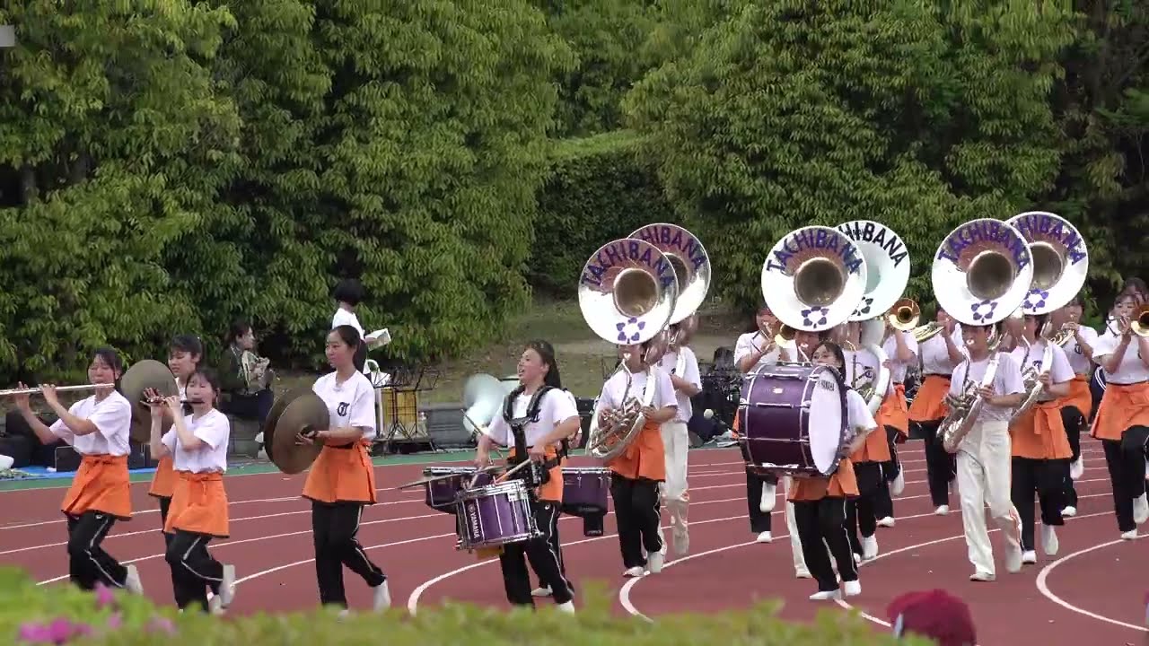 Brass Expo 2026 / Parade② / Kyoto Tachibana SHS Band - YouTube