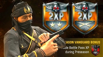 Vanguard FREE XP Bonuses + Will Warzone XP Tokens Work?