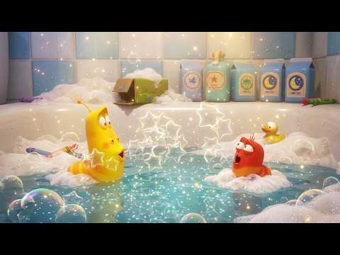 Larva Movie 2026: The Bathtub Soap Battle | Funny Animated Cartoon