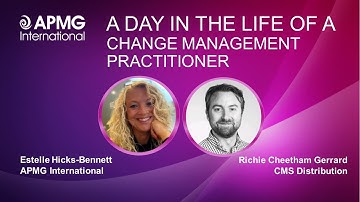 Change Management Foundation and Practitioner - Are they right for you? A day in the life of...