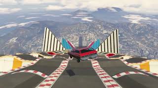 Gta 5 tiktok gameplay mega ramp pt 2