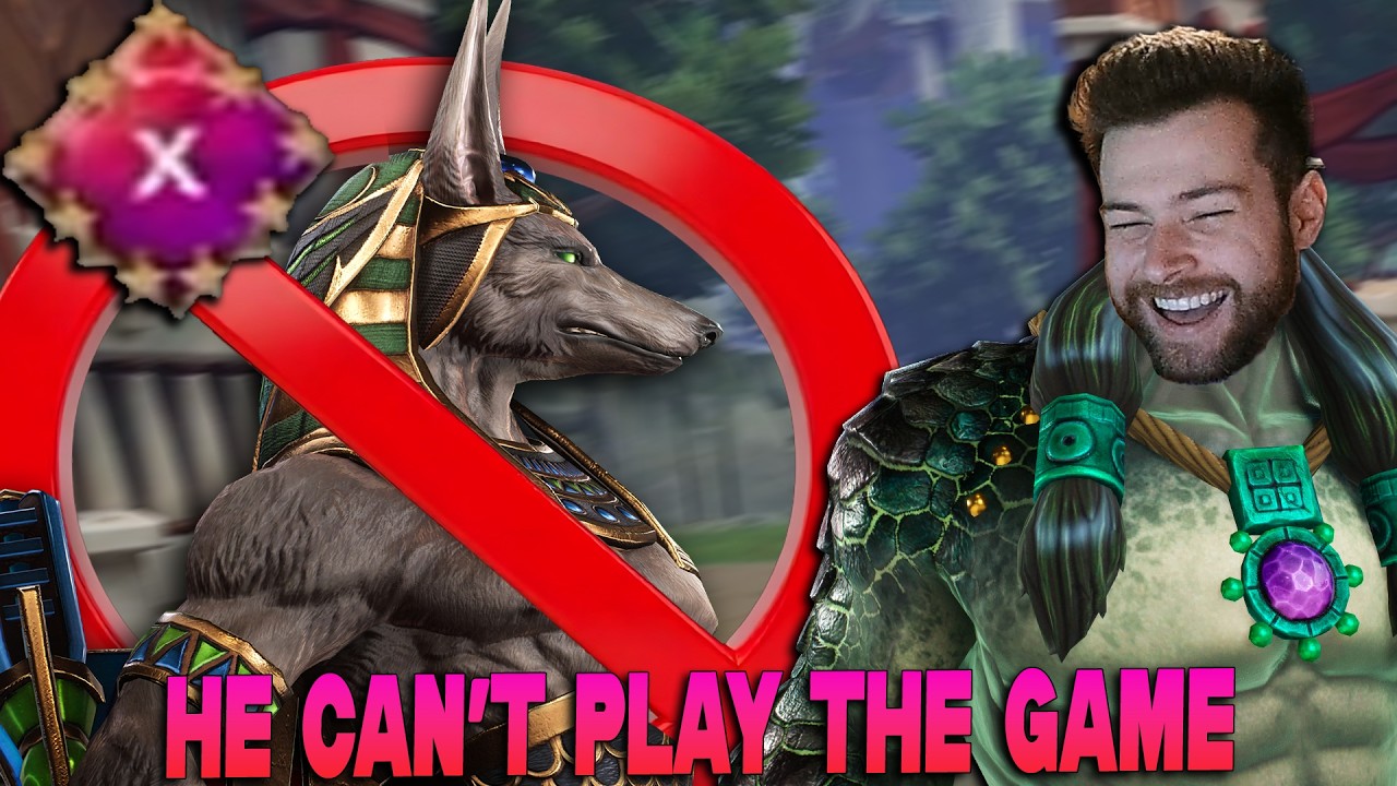 CABRAKAN COUNTERED THIS ANUBIS MAIN SO HARD LMAO - SMITE 2 Duel Gameplay