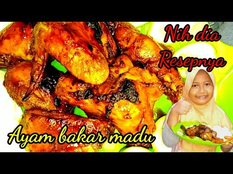 Masakan Bunda Ide usaha :Resep Ayam bakar madu tambah rahasia sambelnya dikupas tuntas disini Yang Mantap