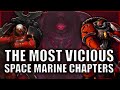 The pentarchy of blood explained by an australian  warhammer 40k lore