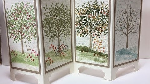 Ophelia Crafts Sheltering Tree Screen Card