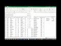 AFL Excel Challenge   09 AFL countif min max final