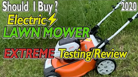 Co jsou nejlepší elektrické sekačky na trávu?