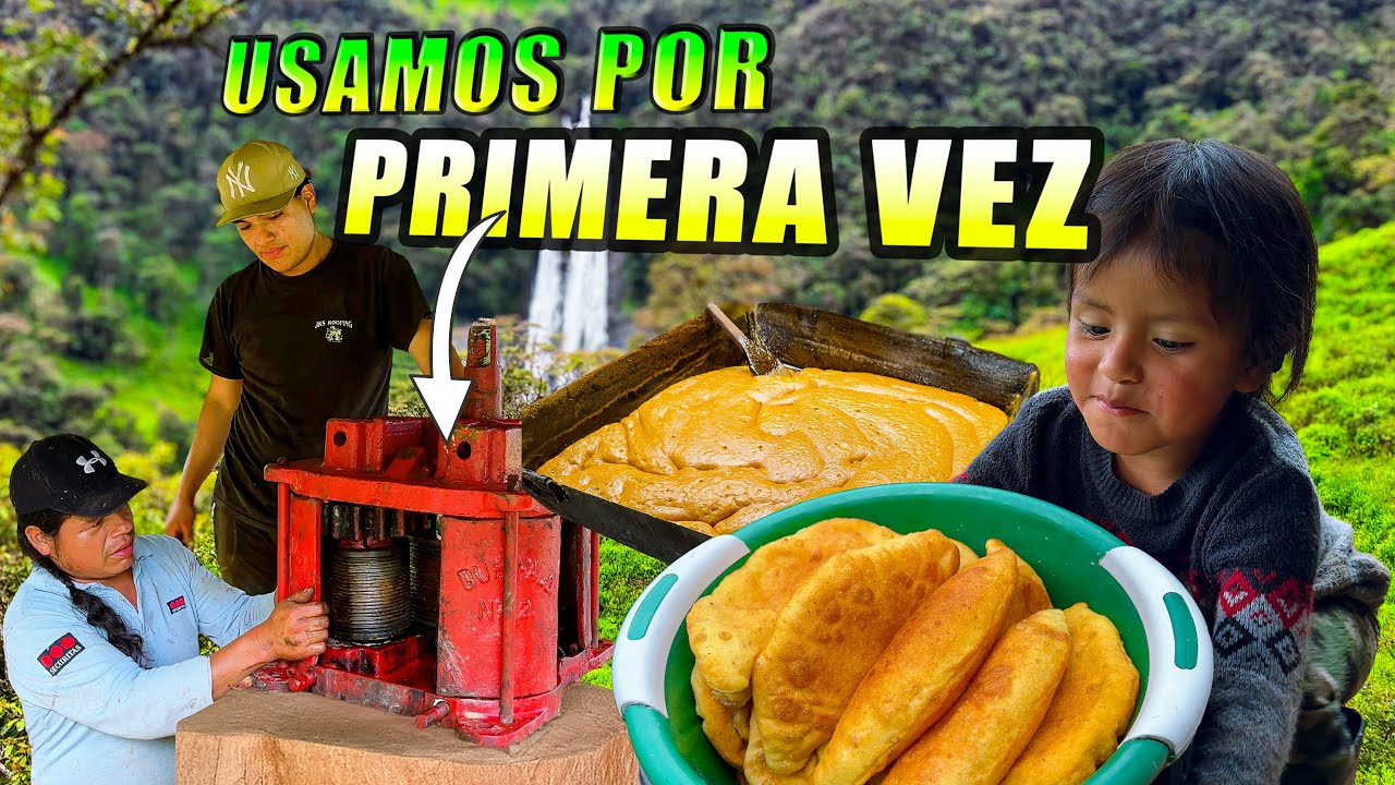 Hoy prepare estas deliciosa EMPANADAS DE VIENTO en la molienda  para mi famila - NATHALIA