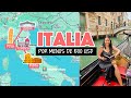 Cunto cuesta viajar a italia