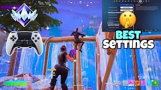 Celebrity *NEW* BEST Controller SETTINGS For Fortnite Chapter 7 Season 3! (PS5/XBOX/PS4/PC) Profile