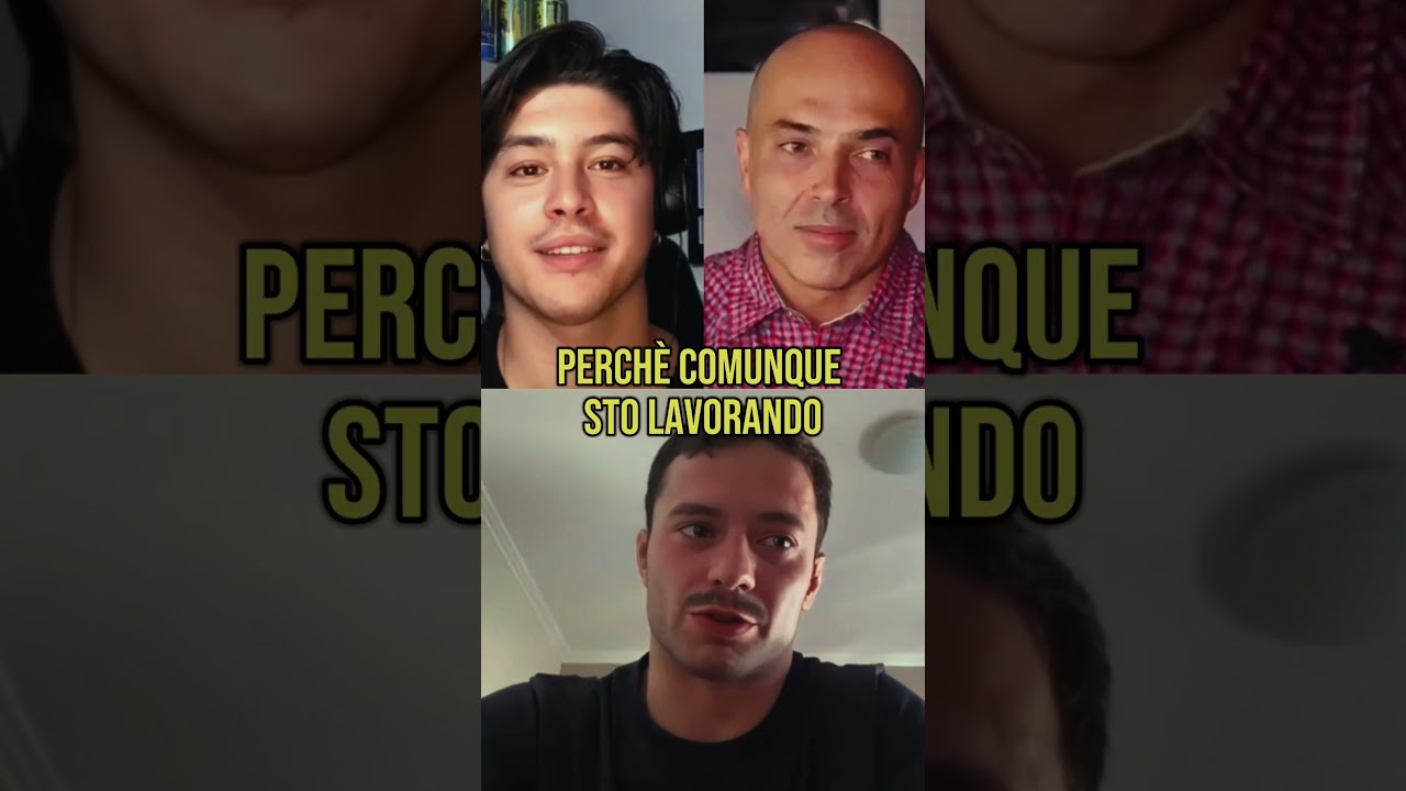 Il sogno di LUCA BORANDO e il messaggio ai FAN ITALIANI