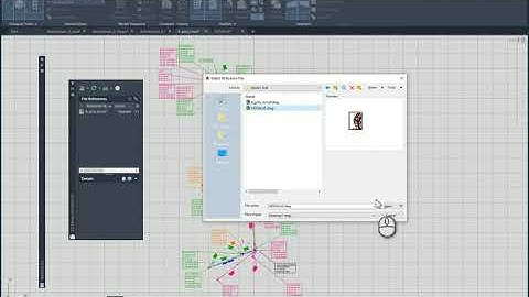 AutoCAD XREF (External References)