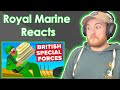 Royal Marine Reacts To Why You Won't Survive British Special Forces Training - The Infographics Show