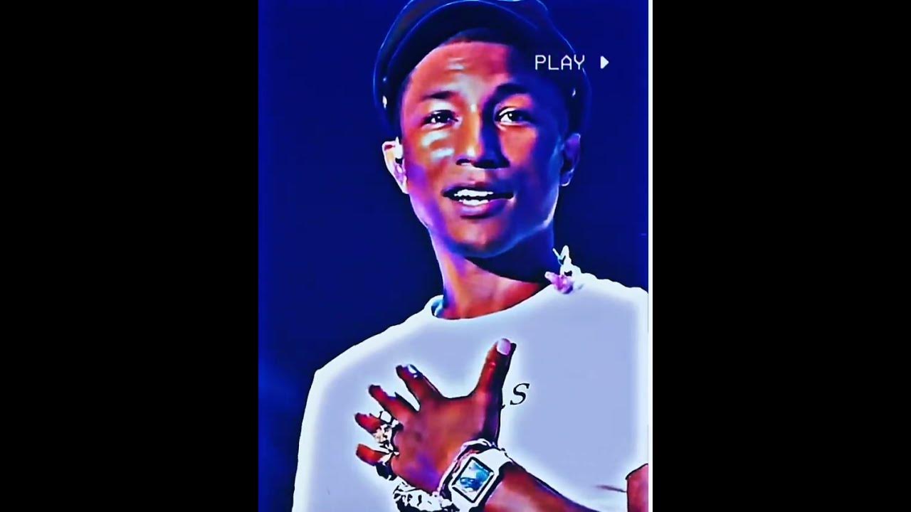 Pharrell Williams Was Happy.