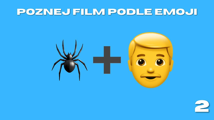 Poznáš film podle EMOJI ? 2 díl🎬🍎🌟 | Hledá se Nemo, Mimoni,...