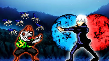 Jogo OP (New) VS Limitless Gojo OP in Jump Force Mugen