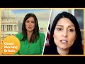 'Do You Think We Should Have Locked Down Earlier?' Susanna Challenges Priti Patel | GMB