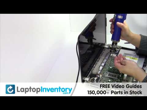 HP Pavilion DM4 FAN Motherboard Replacement - Disassembly Take Apart DM4-1000 DM4-3000