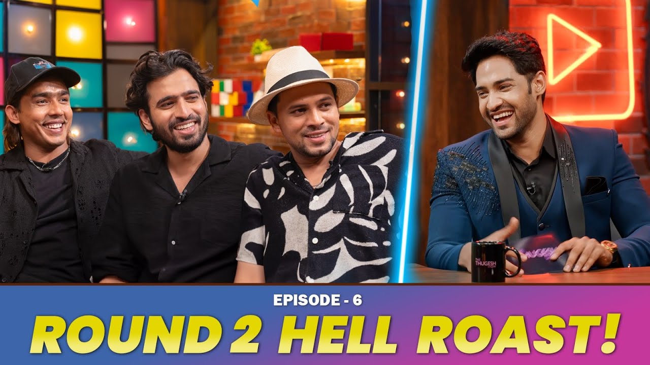 ROUND 2 HELL ROAST ON THE THUGESH SHOW  S01E06  Round2hell