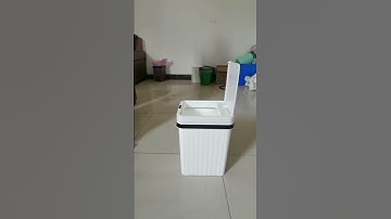 New Smart Trash Bin with Sensor