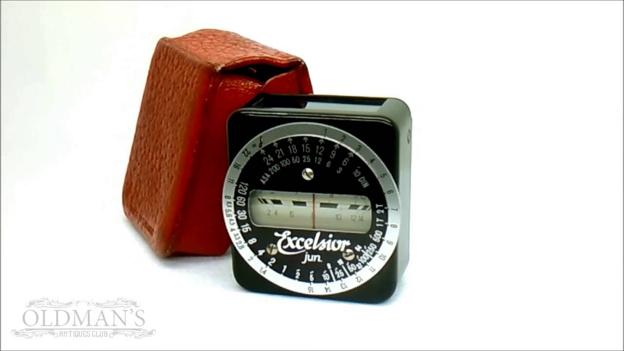 Excelsior Junior Selenium Light meter Kiesewetter 1957 Экспонометр