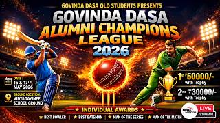 GOVINDA DASA Alumni Champions League 2026 || SURATHKAL final day screenshot 3